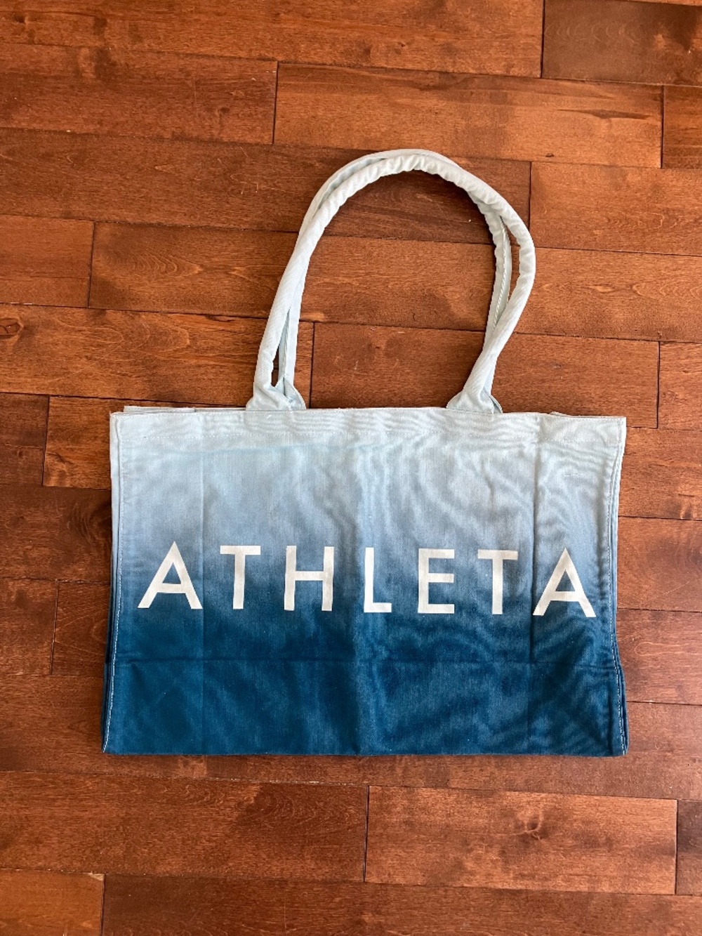Athleta Tote Bag/Beach Bag Ombre -NWOT